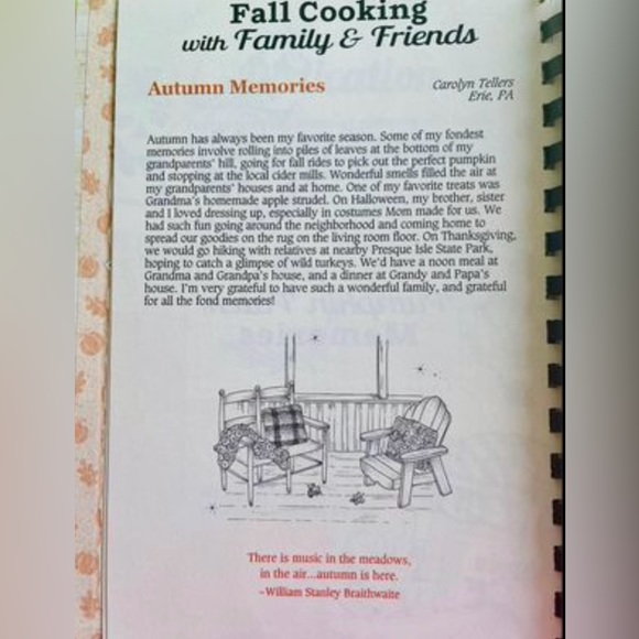 *Gooseberry Patch Fall Cooking With Family & Friends - Picture 4 of 11